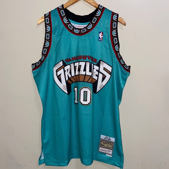 Mitchell & Ness Other - Mitchell & Ness NBA Swingman Road Jersey Grizzlies Mike Bibby 1998-99 Mens